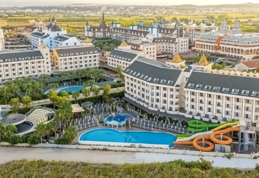 Hane Garden HotelOver view