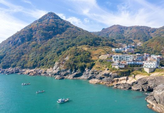 여수 터틀베이펜션 외관