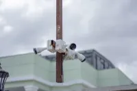 Luxury Home with enough room for family. Rooftop dining with views.