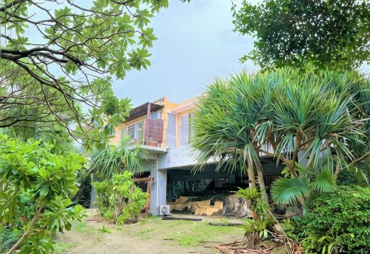 객실 내부 전망