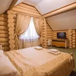 Lazyrniy Bereg on OKA Park-Hotel Hôtels à : Taroussa