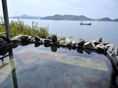 スパ・大浴場 鷲羽グランドホテル 備前屋甲子の写真