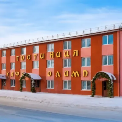 Gostinichnyij Kompleks Olimp فنادق في Diveevo