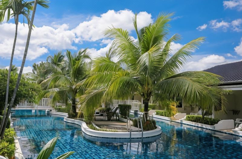 Tuana Hotels Brook Pool Access photo 3