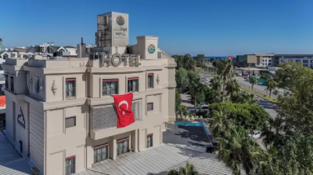 Leaf Port Hotel Hotels near Tunektepe Cable Car
