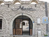 alaca cave cappadocia โรงแรมใกล้จุดชมวิวบอลลูนสูงสุดเกอเรเม่