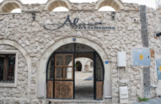 alaca cave cappadocia โรงแรมในเกอเรเม