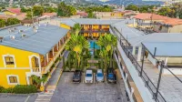 Hotel Antigua Comayagua - parking