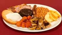 The down Inn - breakfast