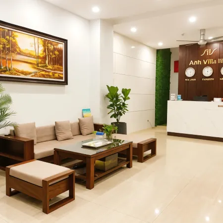 Anh Villa Hotel Отели рядом с достопримечательностью «Son Tra Penisula»