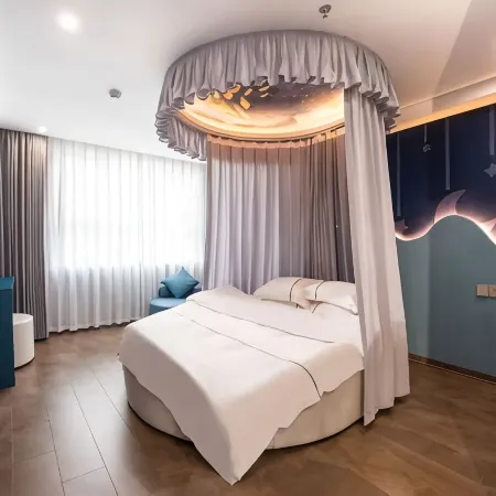 Kaibin Business Hotel (Leping People's Hospital) Отели в г. Лепин