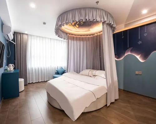 Kaibin Business Hotel (Leping People's Hospital) Hotel di Leping