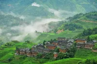 Longji Terraced Field Panjiayuan Chinese Inn - Posadas