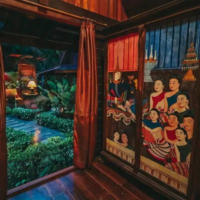ลีลู พาราไดช์ รีสอร์ท โรงแรมใกล้จุดชมวิวเนินเทวดา
