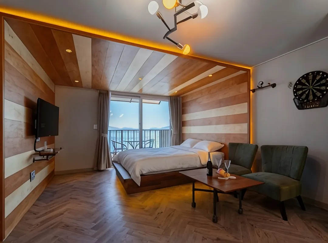 Namhae Sea Sun Pool Villa Pension - Namhae-gun