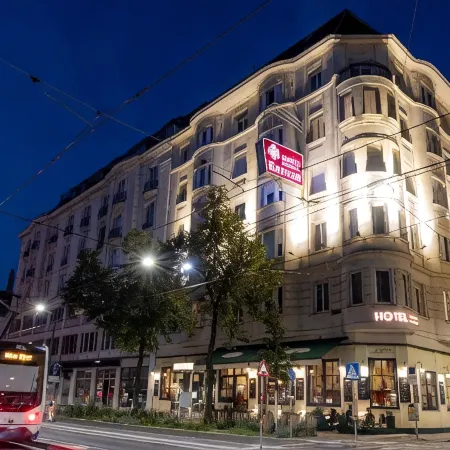 Hotel Erzherzog Rainer Отели рядом с достопримечательностью «04. Виден»