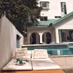 Mint Homestay (Guangzhou South High-speed Railway Station Shunde Country Garden Branch) - สระว่ายน้ำแบบอินฟินิตี้