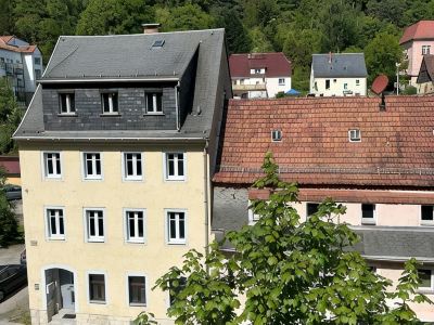 Modern Furnishings. "Wanderfalke" Vacation Rental, Central & Quiet, 55 Sqm, Shared Terrace
