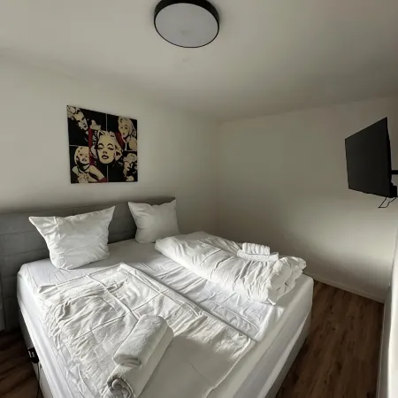 Quiet vacation apartment with whirlpool and barrel sauna