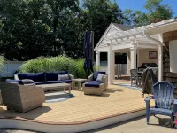 New Eastham Oceanside Guest Suite with Pool and Hot Tub