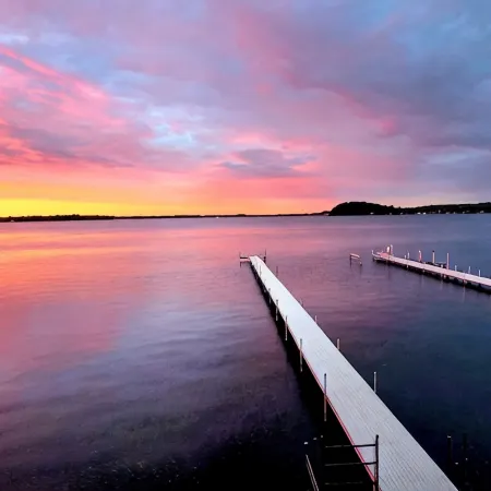 New Listing  & Updates! Fully Remodeled Lake Home at Gorgeous Saratoga Lake!