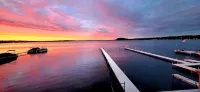 New Listing  & Updates! Fully Remodeled Lake Home at Gorgeous Saratoga Lake!