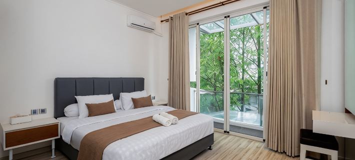 Seluna Villa Bandung Hotels in Cidadap