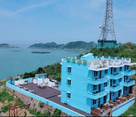 Taizhou Yinghai Villa - con vista mare