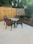 1 bedroom 1 bath apartment, private entrance