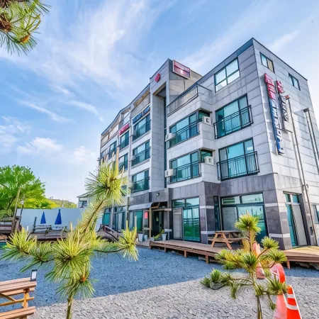 Seocheon Sunrise Beach House Pension