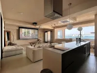 Gwangan Bridge View Beachfront 3BR Apartment 1min to Beach, Stay Goznuk - 膳食民宿