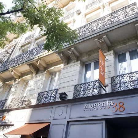 Hotel Magenta 38 by Happyculture Отели рядом с достопримечательностью «10-й округ: Республика»