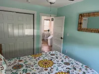 Coastal Getaway in Ocean Gate- 2 Min Walk to Beach & Boardwalk with Water Views! - Gym