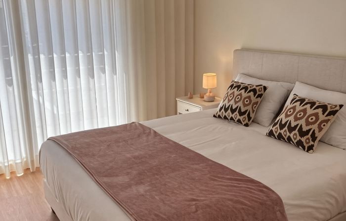 Holiday home with pool 15 minutes walk from the beach and 5 minutes from Aroeira golf course