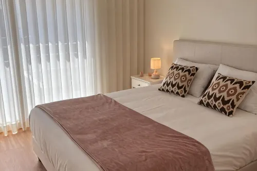 Holiday home with pool 15 minutes walk from the beach and 5 minutes from Aroeira golf course - Wifi