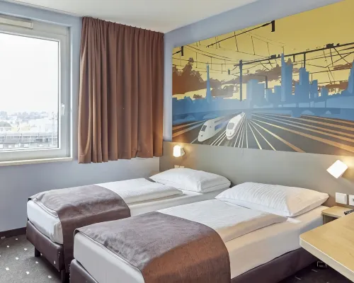 B&B HOTEL Saarbrücken-Hbf Hotels in Saarbruecken