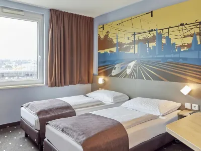 B&B HOTEL Saarbrücken-Hbf Ξενοδοχεία στην πόλη 