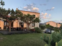 House Agosta Plage- Terrace with Sea View - Sea 500m - 10 People