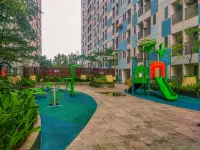 Cozy and Simple 1BR at Apartment Grand Sentraland Karawang By Travelio - Homestays