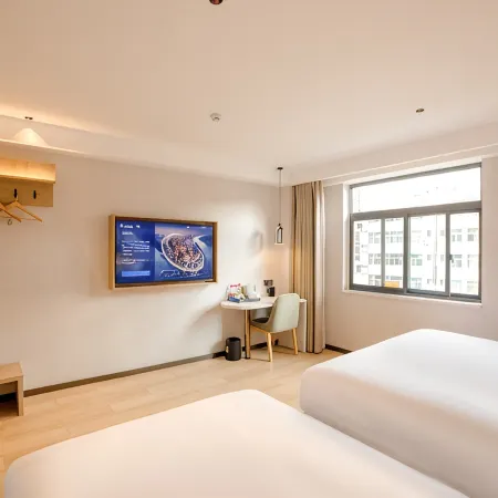 BoTing Hotel (Ankang Shiquan Ancient Street Sakura Square Store)