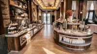 MENGHE HOTEL - breakfast