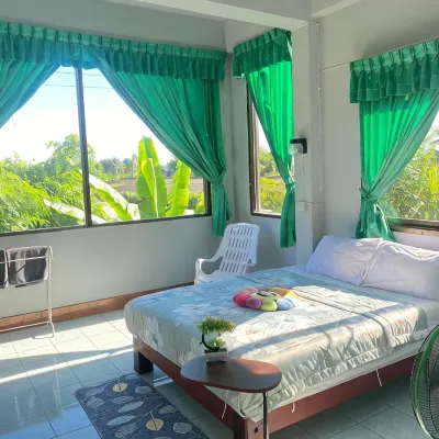 Mountain View Hostel - Krabi Airport Near Wat ThamSuea Hotels near Paka Showpark