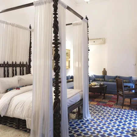 La Maison Bleue Batha