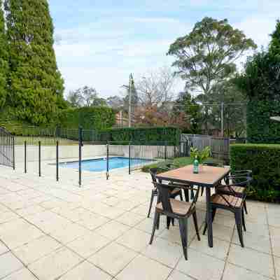 Luxury Family Retreat with Pool | Pymble Station Fitness & Recreational Facilities