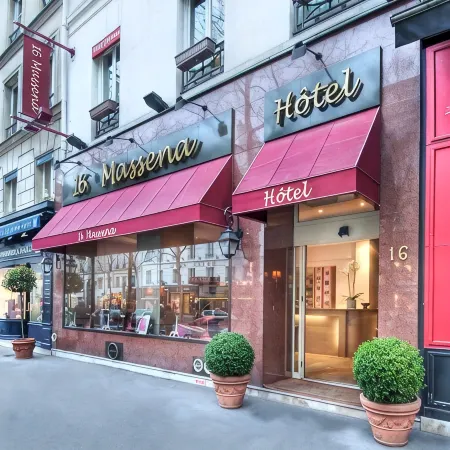 Hotel Massena Отели рядом с достопримечательностью «Станция Обер»