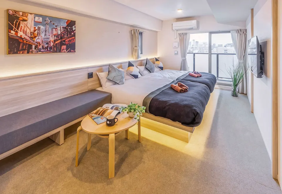Apartment Hotel 11 Kuromon, Osaka - 2026 Prices & Reviews | Trip.com