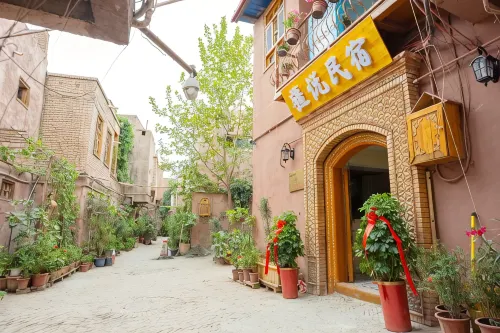 Kashi | JiangYue: Western Region - Styled Featured Homestay (Branch in the Ancient City Scenic Area) - 民泊