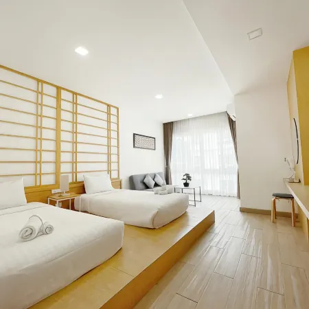 Hinoki Hotel - Onsen Chiang Mai Отели рядом с достопримечательностью «Чиангмайский стадион Семисотлетия»