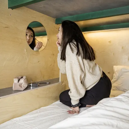 Green Marmot Capsule Hotel Zurich