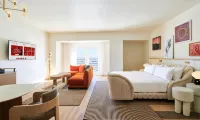 Virgin Hotels Las Vegas, Curio Collection by Hilton Hotels near Shelby American, Inc.